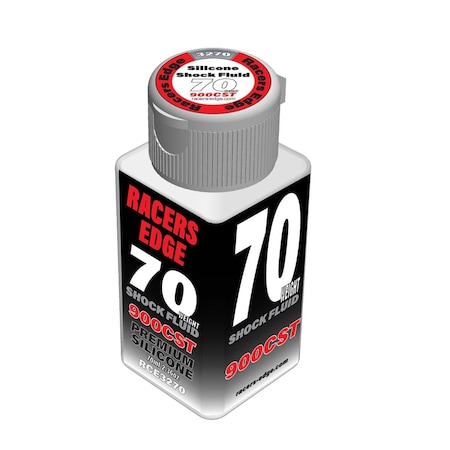 Racers Edge 70 Weight 900CST 70 ml 2.36 oz Pure Silicone Shock Oil RCE3270